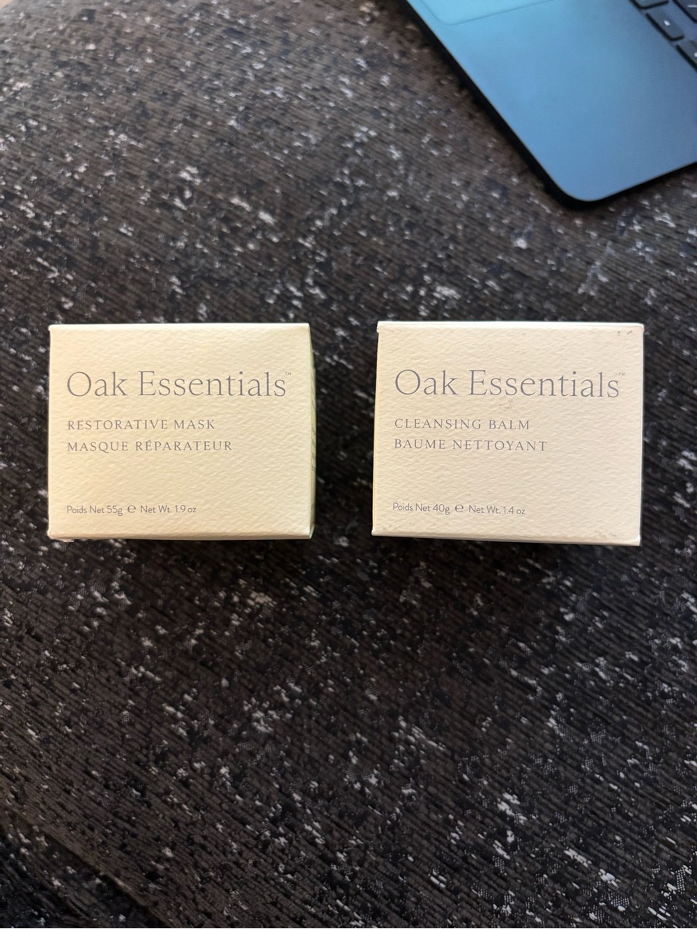 Essentials Cream Restorative Mask and Cleansing Balm Duo